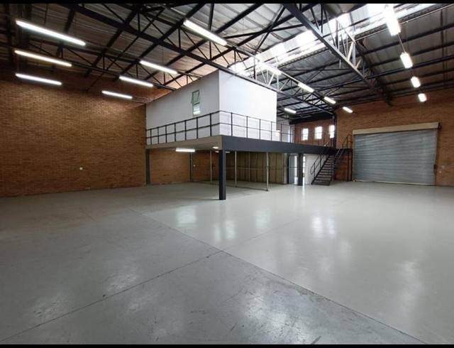 INDUSTRIAL PROPERTY TO RENT IN HALFWAY HOUSE